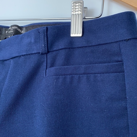 Banana Republic Sloan navy blue pants - Picture 4 of 6